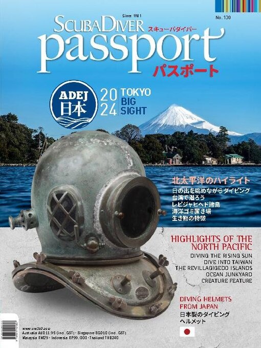 Title details for Scuba Diver/Asian Diver by Asian Geographic Magazines Pte Ltd - Available